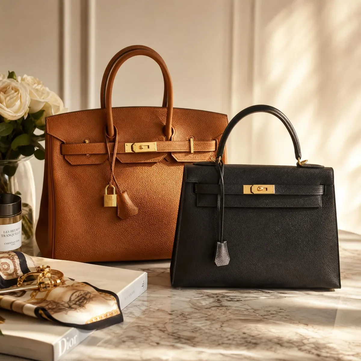 Sacs à main de luxe et accessoires sélectionnés par un personal shopper