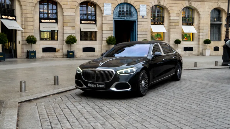 Mercedes-Maybach S680 Place Vendôme