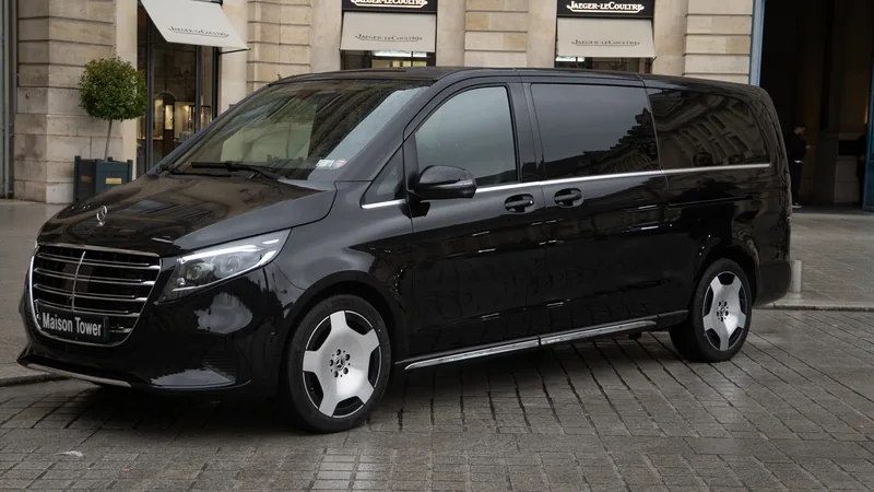 Mercedes-Benz Classe V Place Vendôme