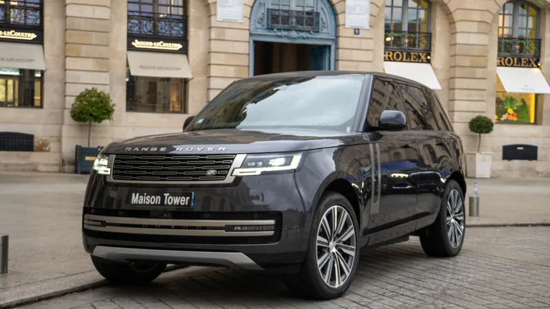 Range Rover Autobiography Place Vendôme