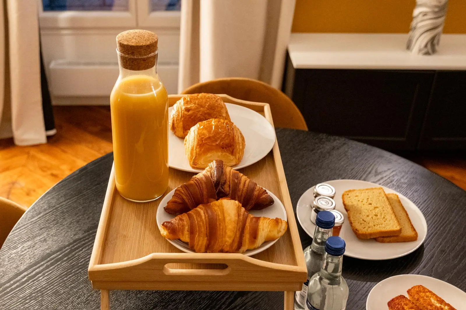 Croissants frais