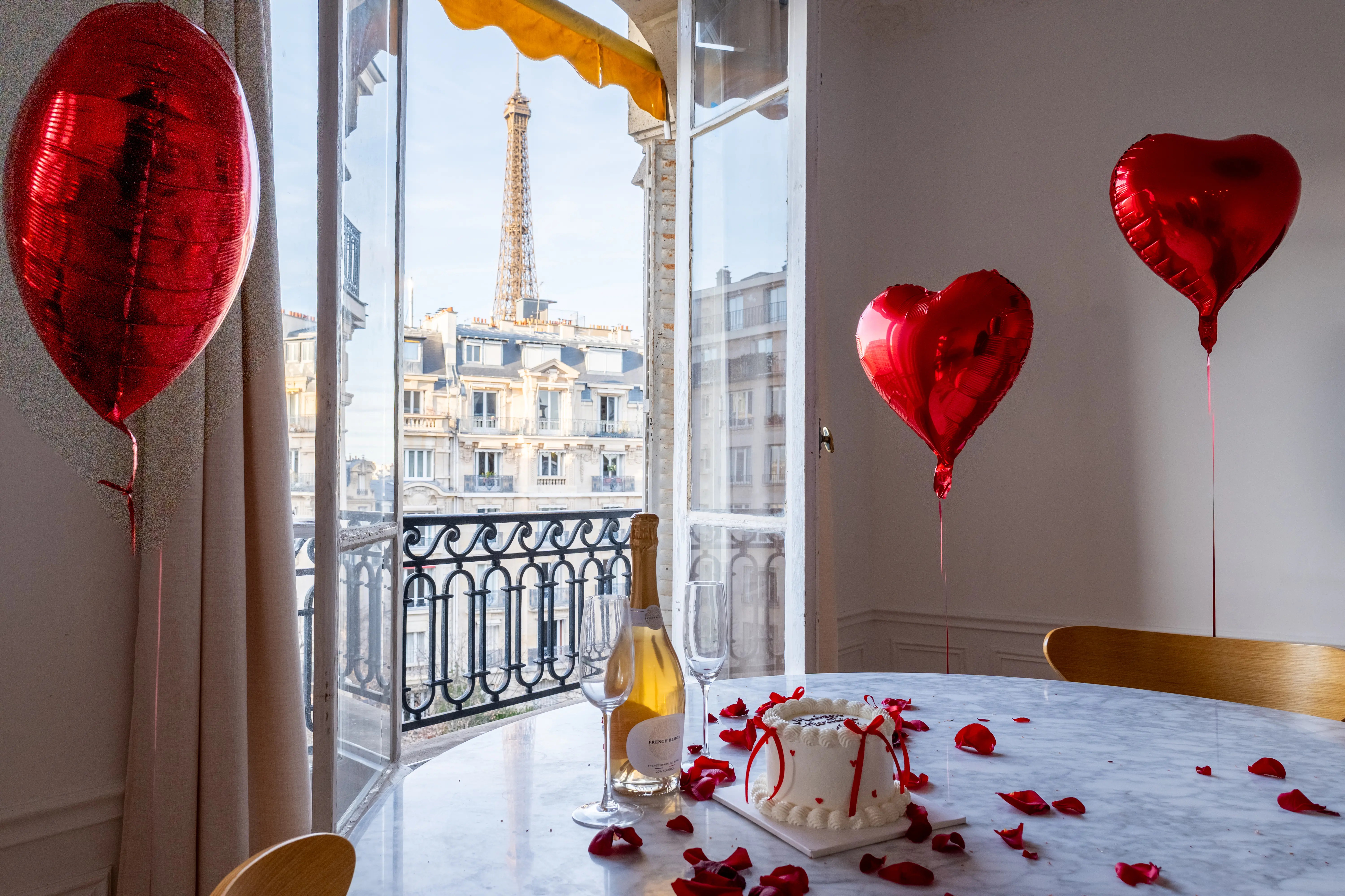 Paysage parisien Maison Tower Paris